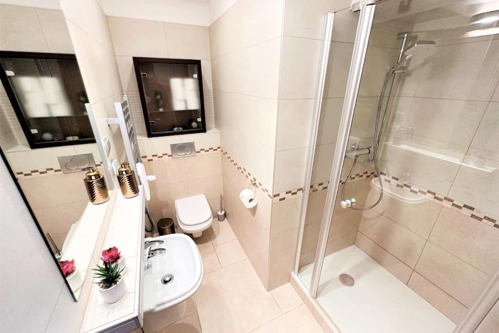 Exclusive Penthouse Near Citycenter 120M2 +Netflix Краків Екстер'єр фото
