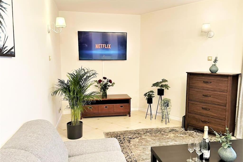 Exclusive Penthouse Near Citycenter 120M2 +Netflix Краків Екстер'єр фото