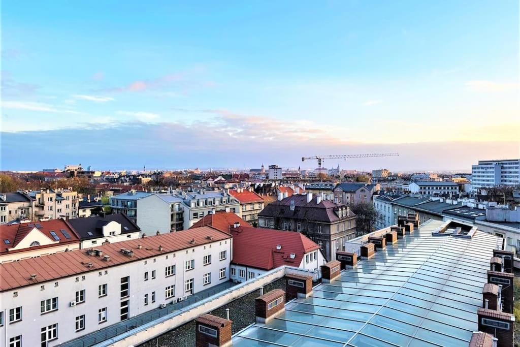 Exclusive Penthouse Near Citycenter 120M2 +Netflix Краків Екстер'єр фото
