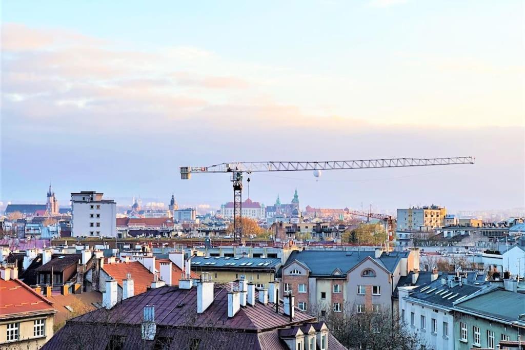 Exclusive Penthouse Near Citycenter 120M2 +Netflix Краків Екстер'єр фото