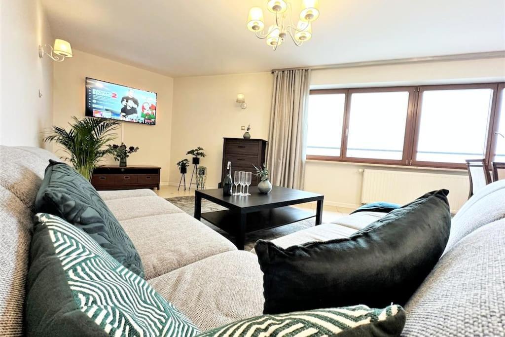 Exclusive Penthouse Near Citycenter 120M2 +Netflix Краків Екстер'єр фото